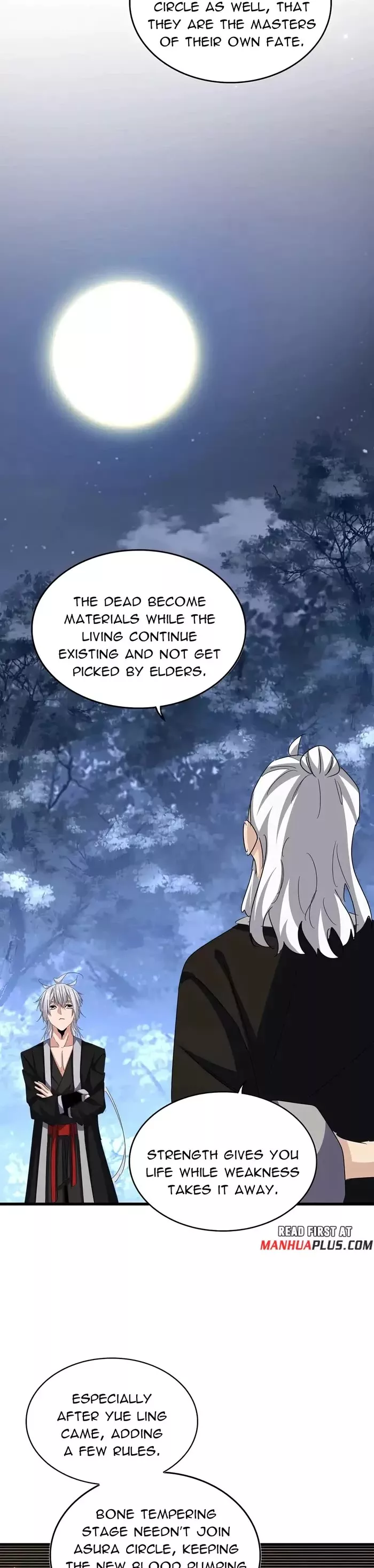 Magic Emperor, chapter 558, image 17