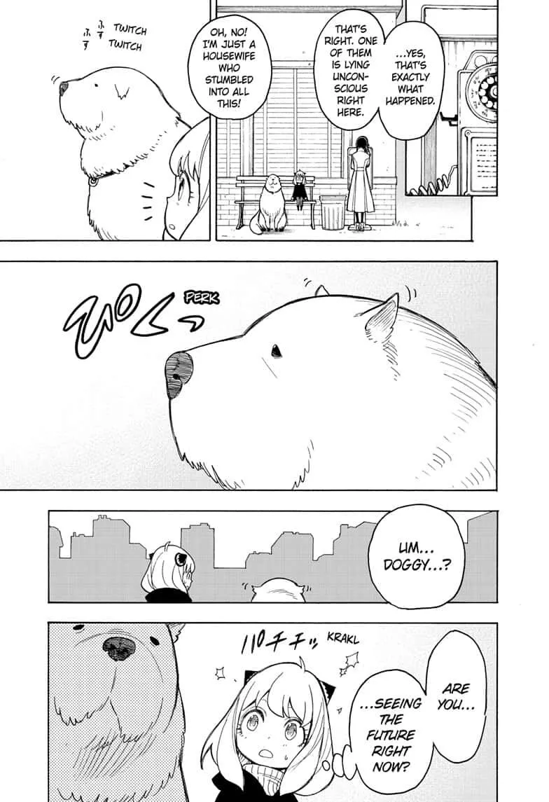 SPY x FAMILY, chapter 20, image 5