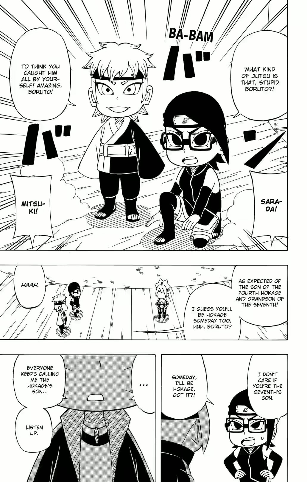 Boruto: Saikyo Dash Generations, chapter 24, page 5