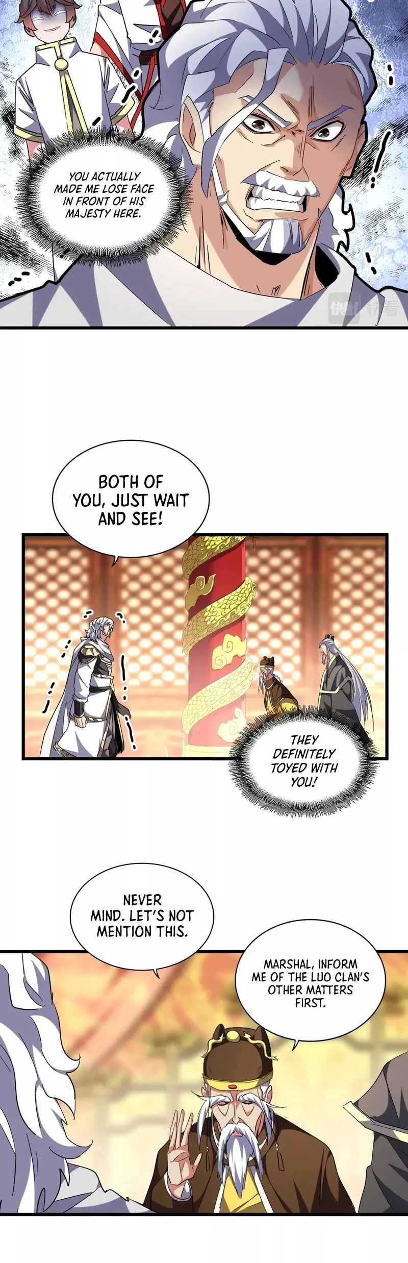 Magic Emperor, chapter 250, image 9