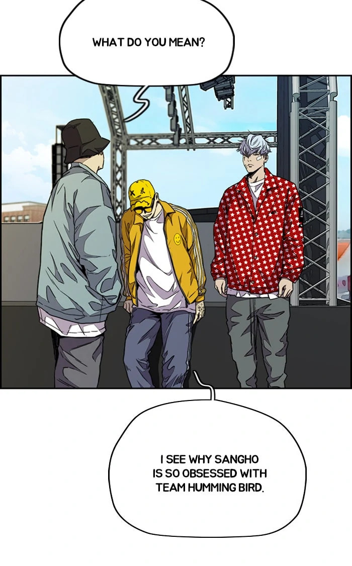 Wind Breaker, chapter 319, image 20