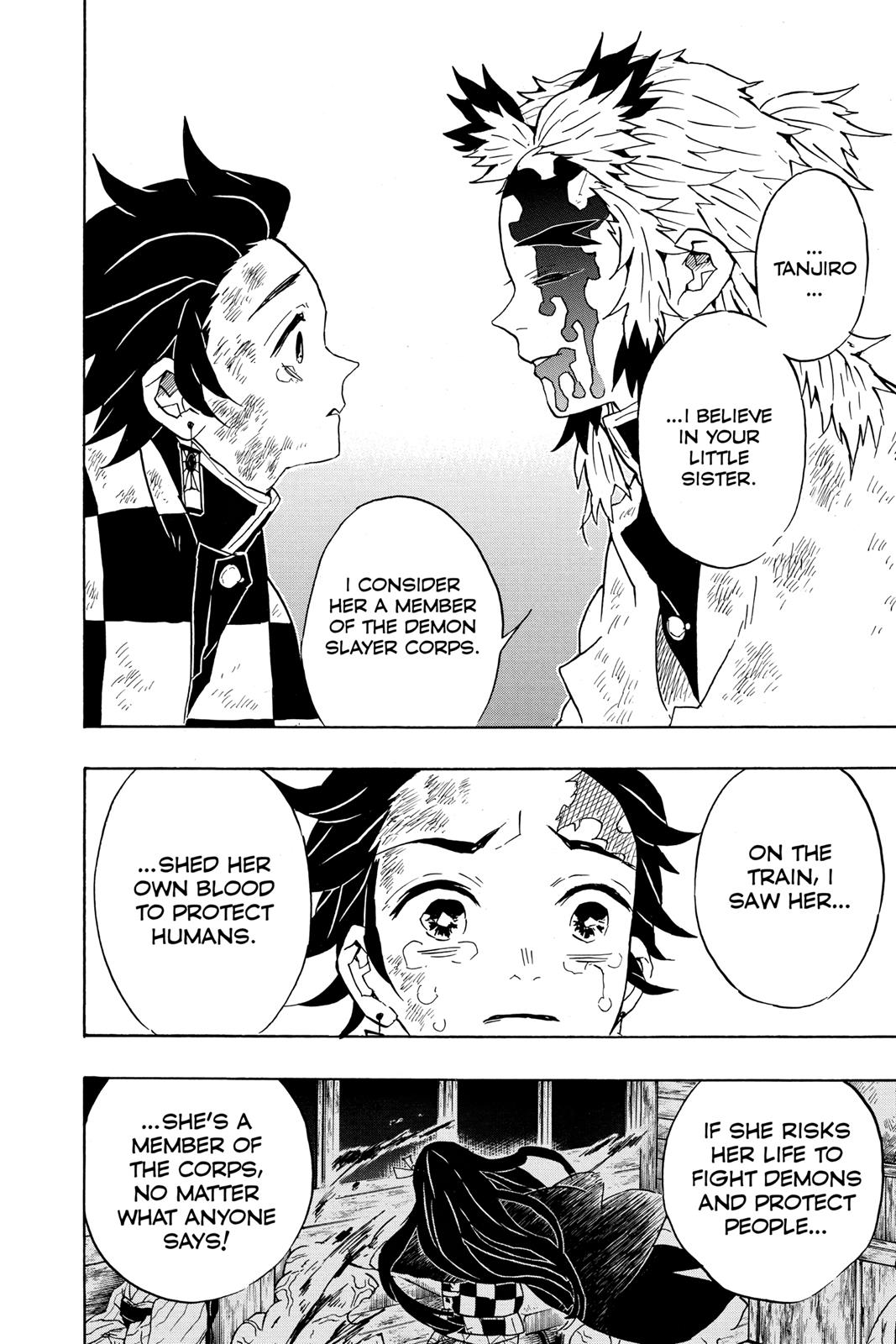 Demon Slayer: Kimetsu no Yaiba, chapter 66, image 4