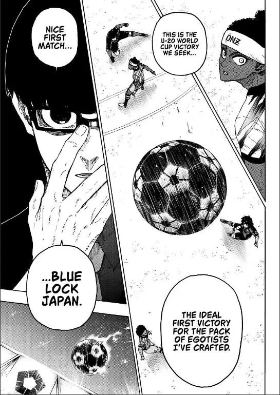 Blue Lock, chapter 324.1, image 19