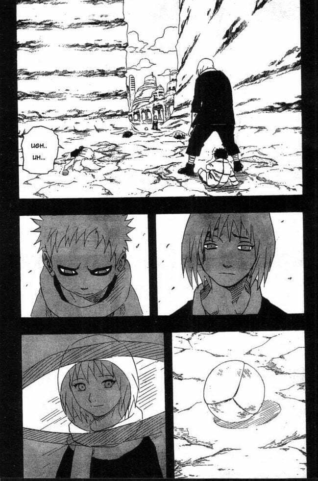 Naruto, chapter 129, page 17