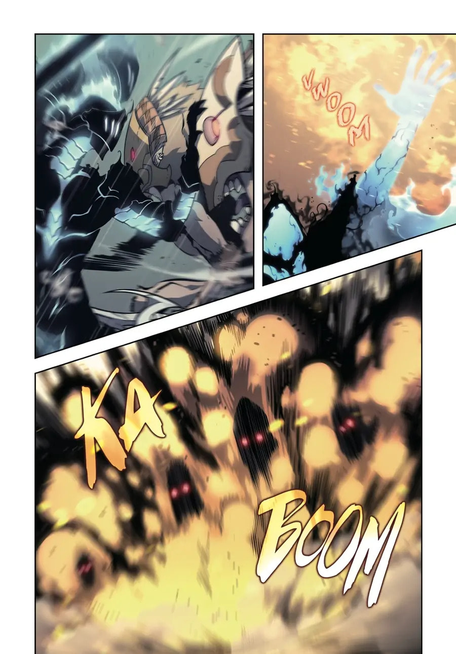 Solo Leveling, chapter 21, page 42
