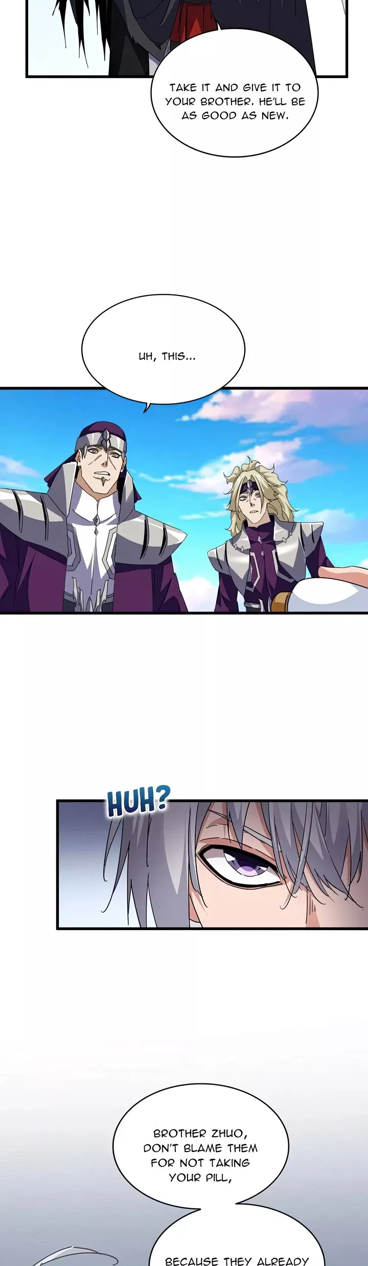 Magic Emperor, chapter 705, image 13