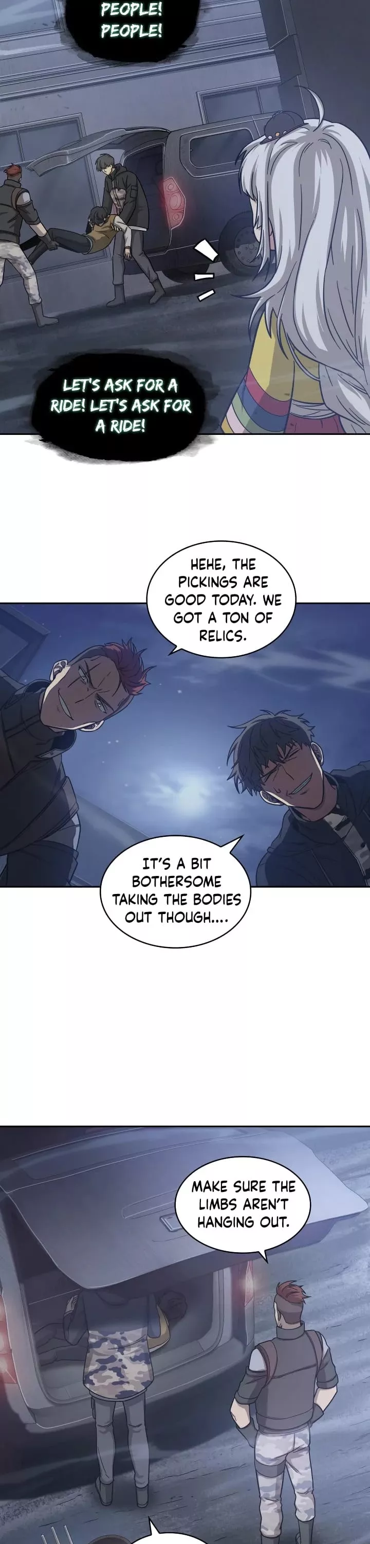 Tomb Raider King, chapter 164, image 25