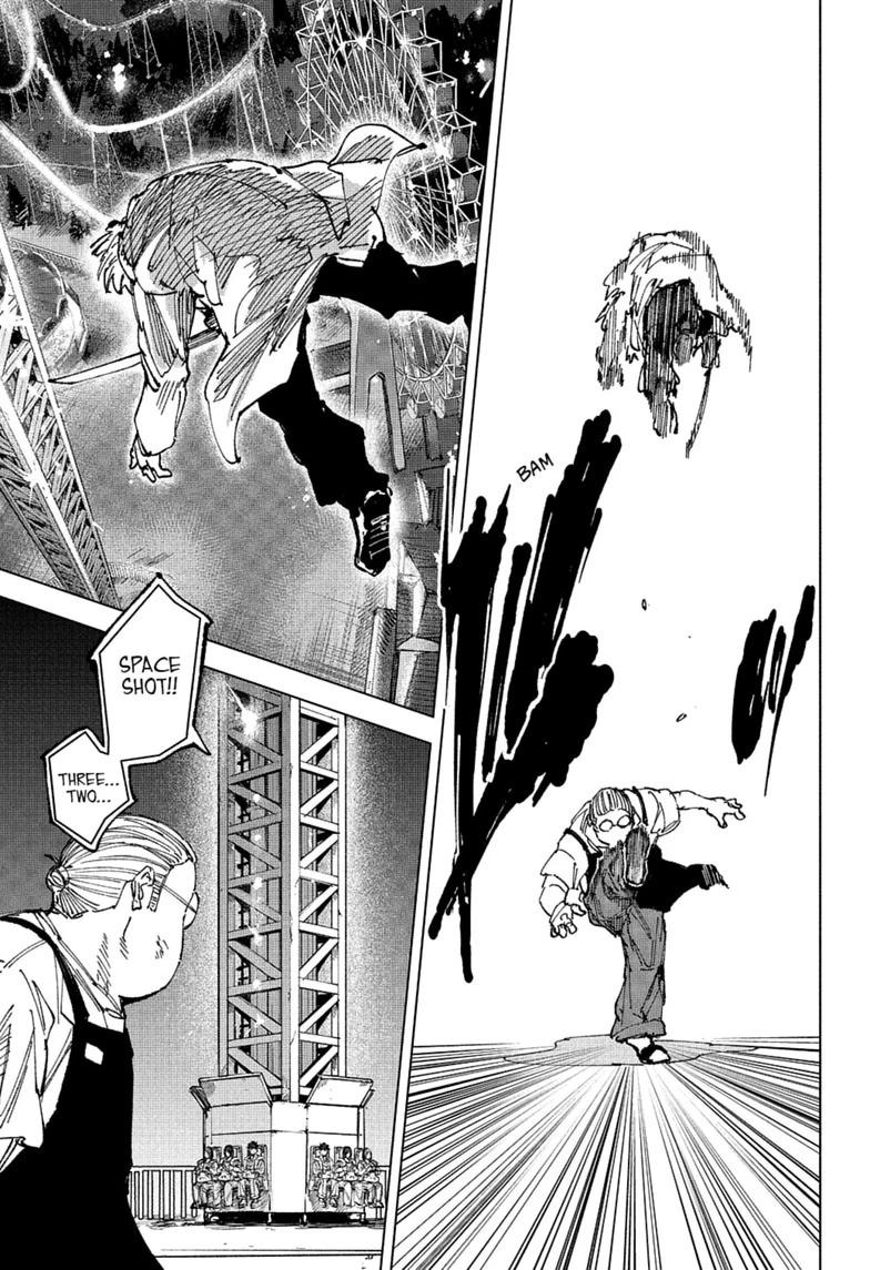 Sakamoto Days, chapter 265, image 9