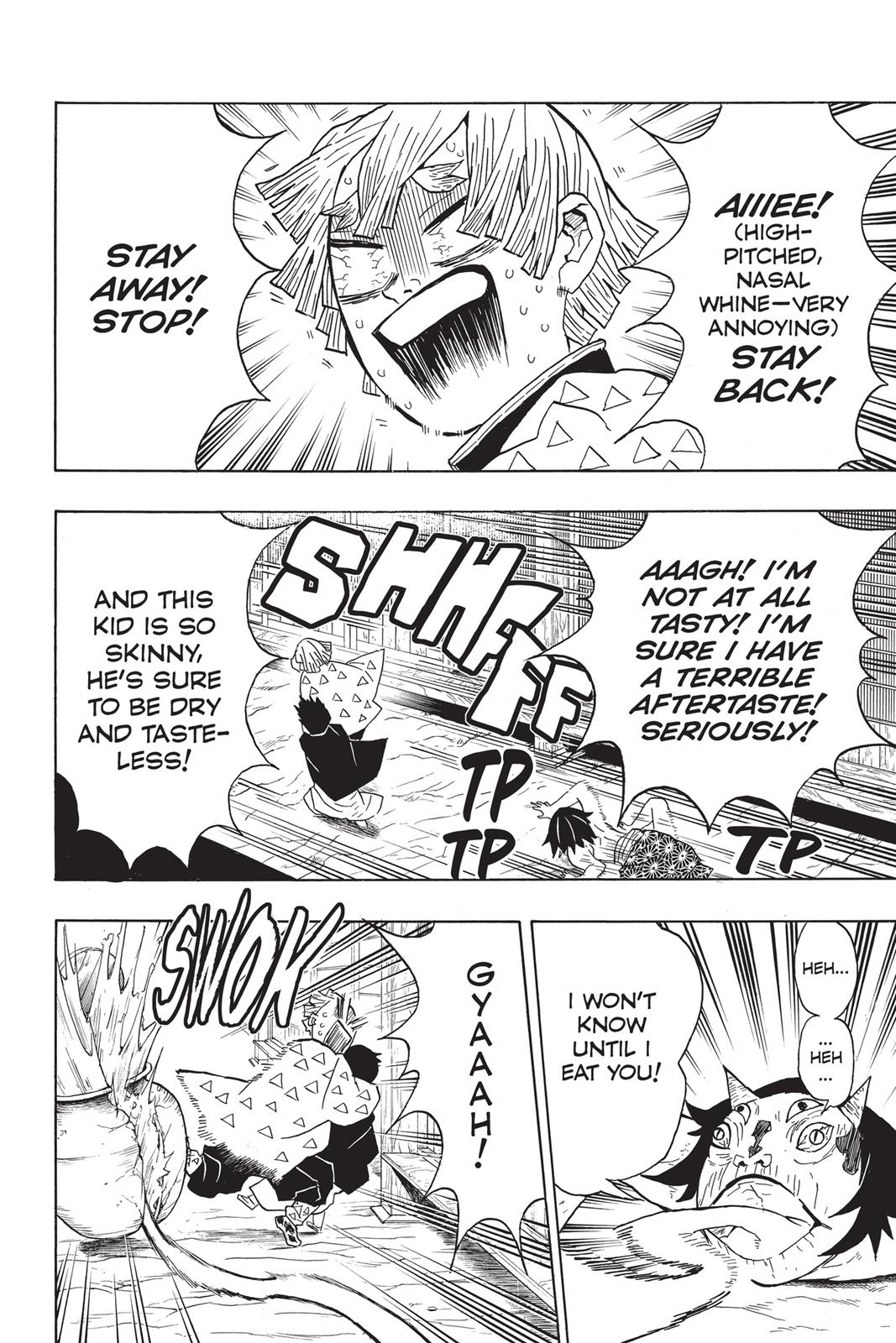 Demon Slayer: Kimetsu no Yaiba, chapter 23, image 2