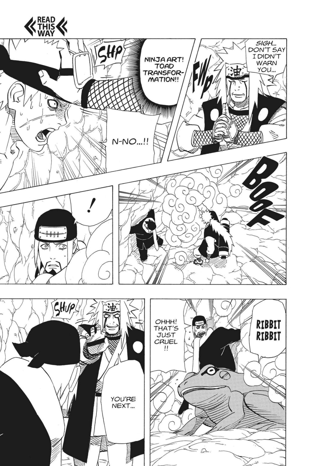 Naruto, chapter 369, image 5