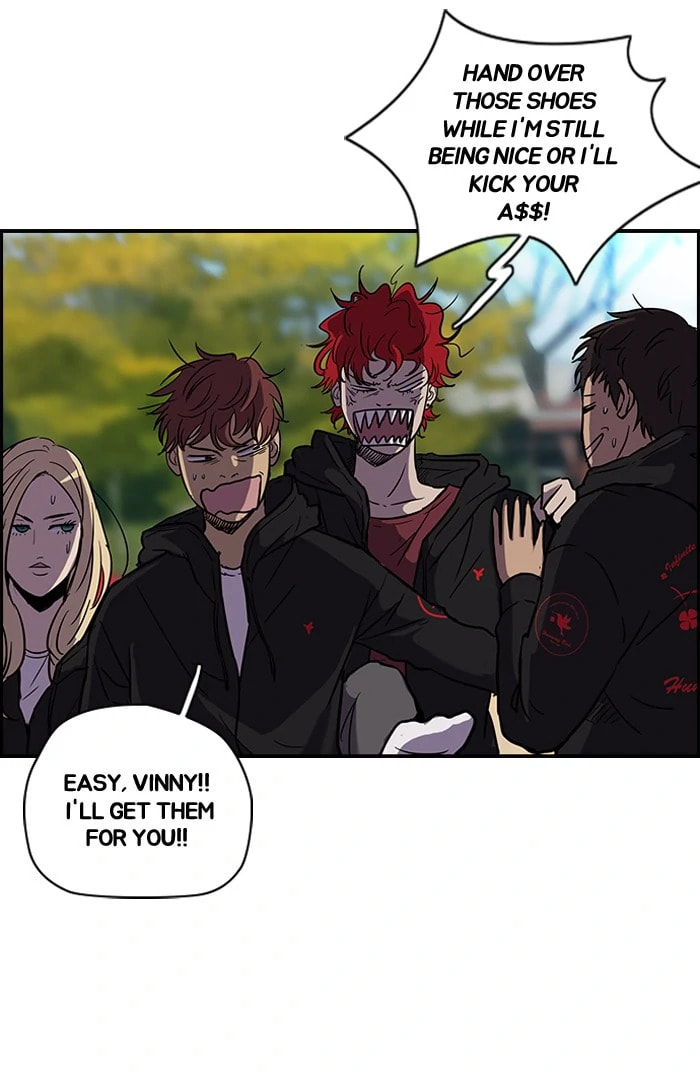 Wind Breaker, chapter 89, page 5