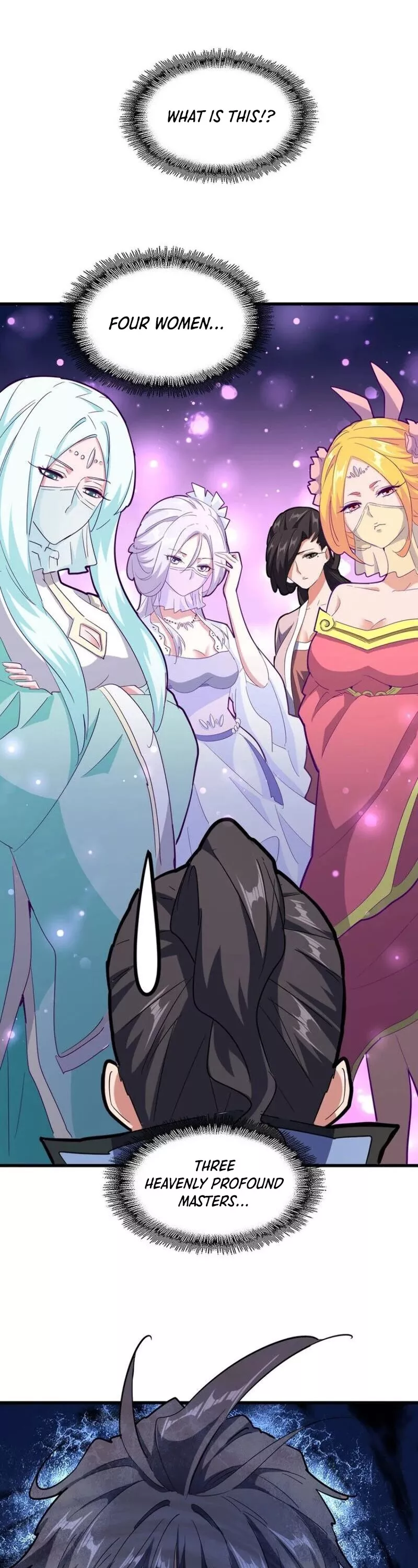 Magic Emperor, chapter 137, image 2