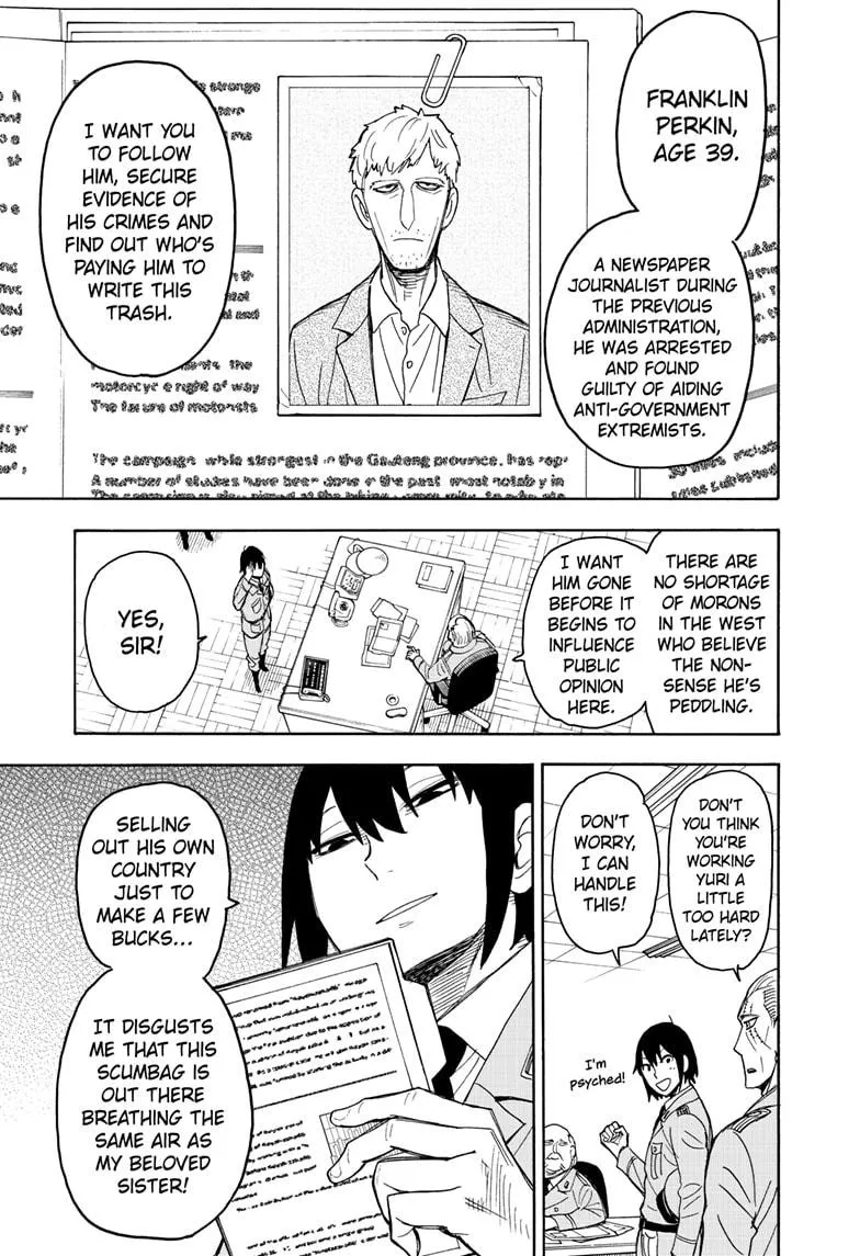 SPY x FAMILY, chapter 41, image 5