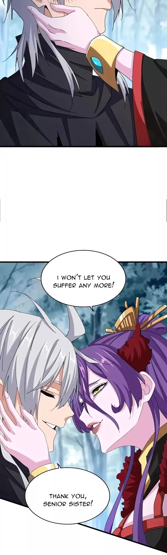 Magic Emperor, chapter 550, image 19