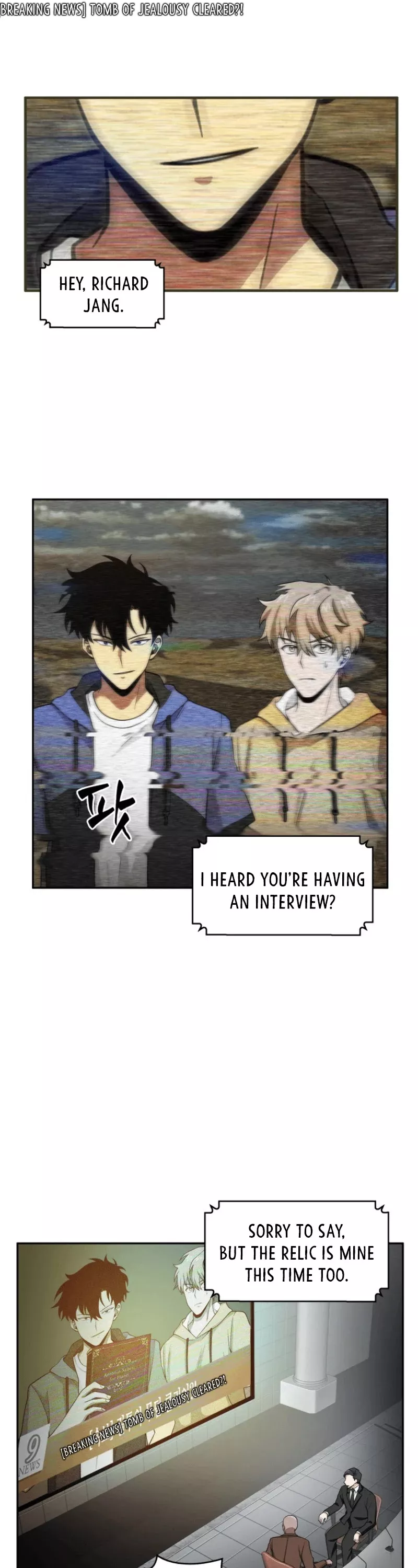 Tomb Raider King, chapter 96, image 36