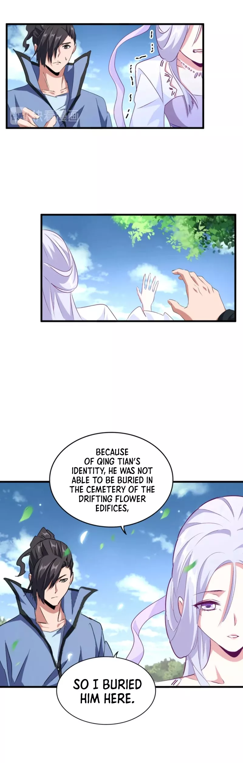 Magic Emperor, chapter 152, image 28