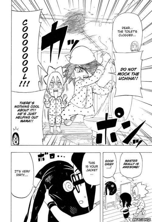 Boruto: Saikyo Dash Generations, chapter 9, page 12
