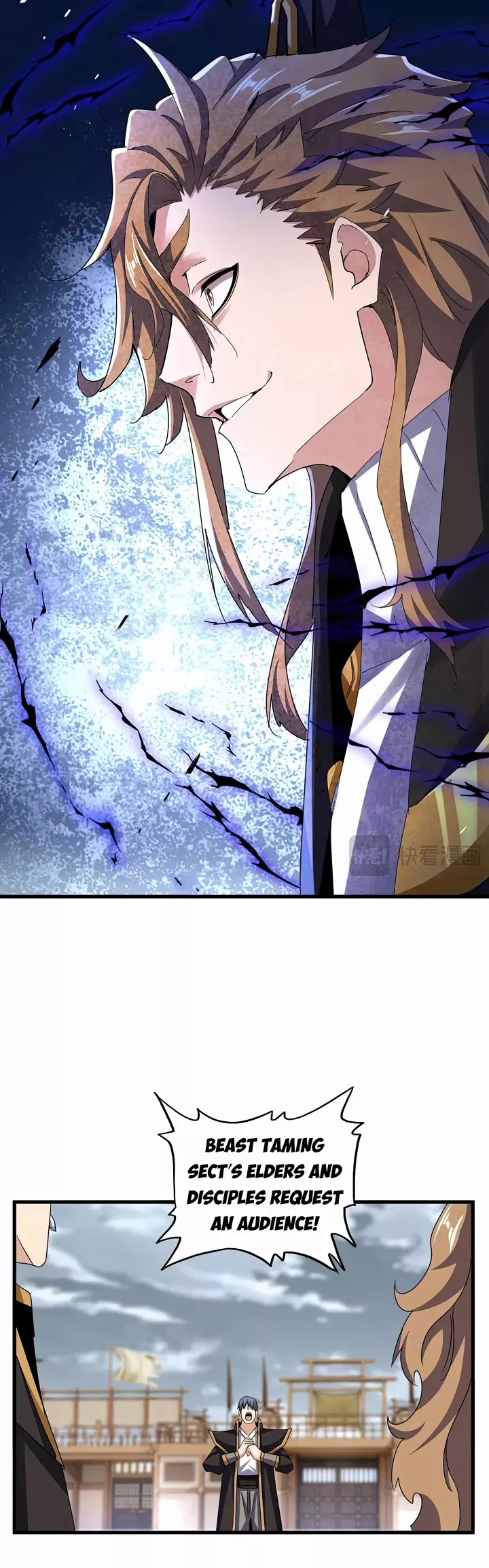 Magic Emperor, chapter 629, image 20