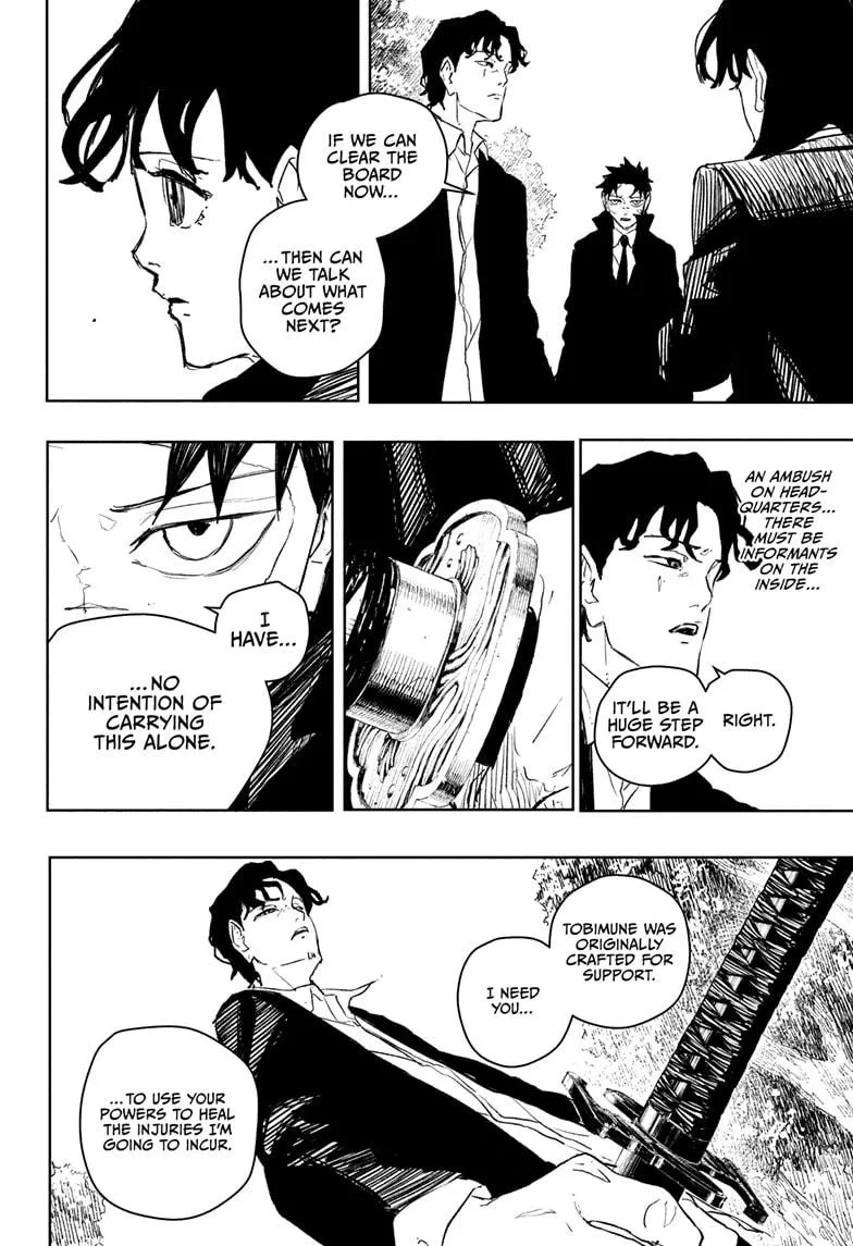Kagurabachi, chapter 86, image 12