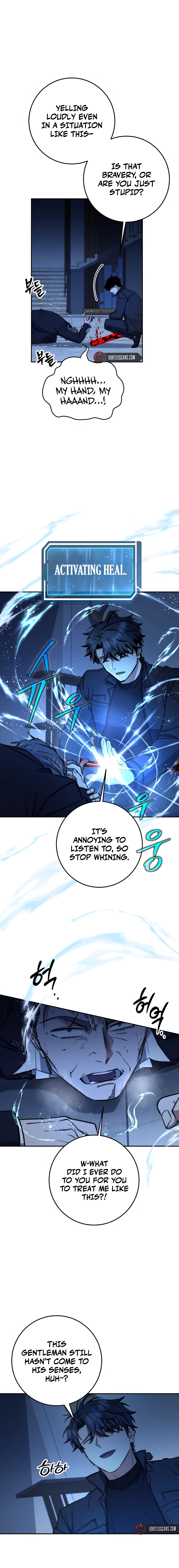 The Civil Servant of the Sword Returns, chapter 72, image 5