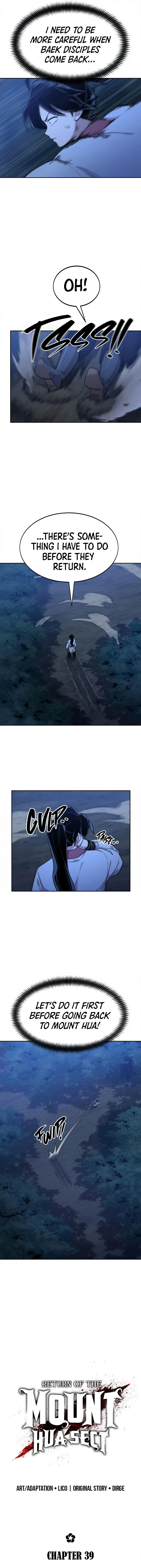 Return of the Mount Hua Sect, chapter 39, image 8
