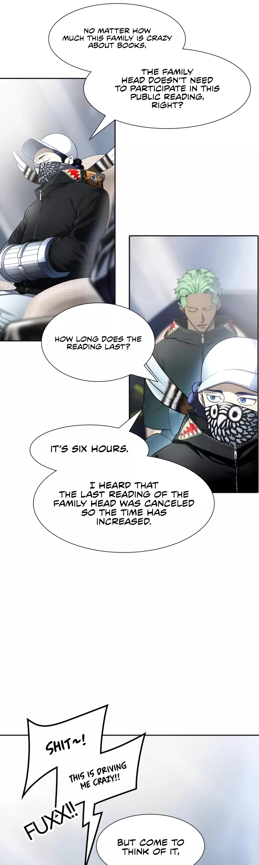 Tower of God, chapter 552, image 11