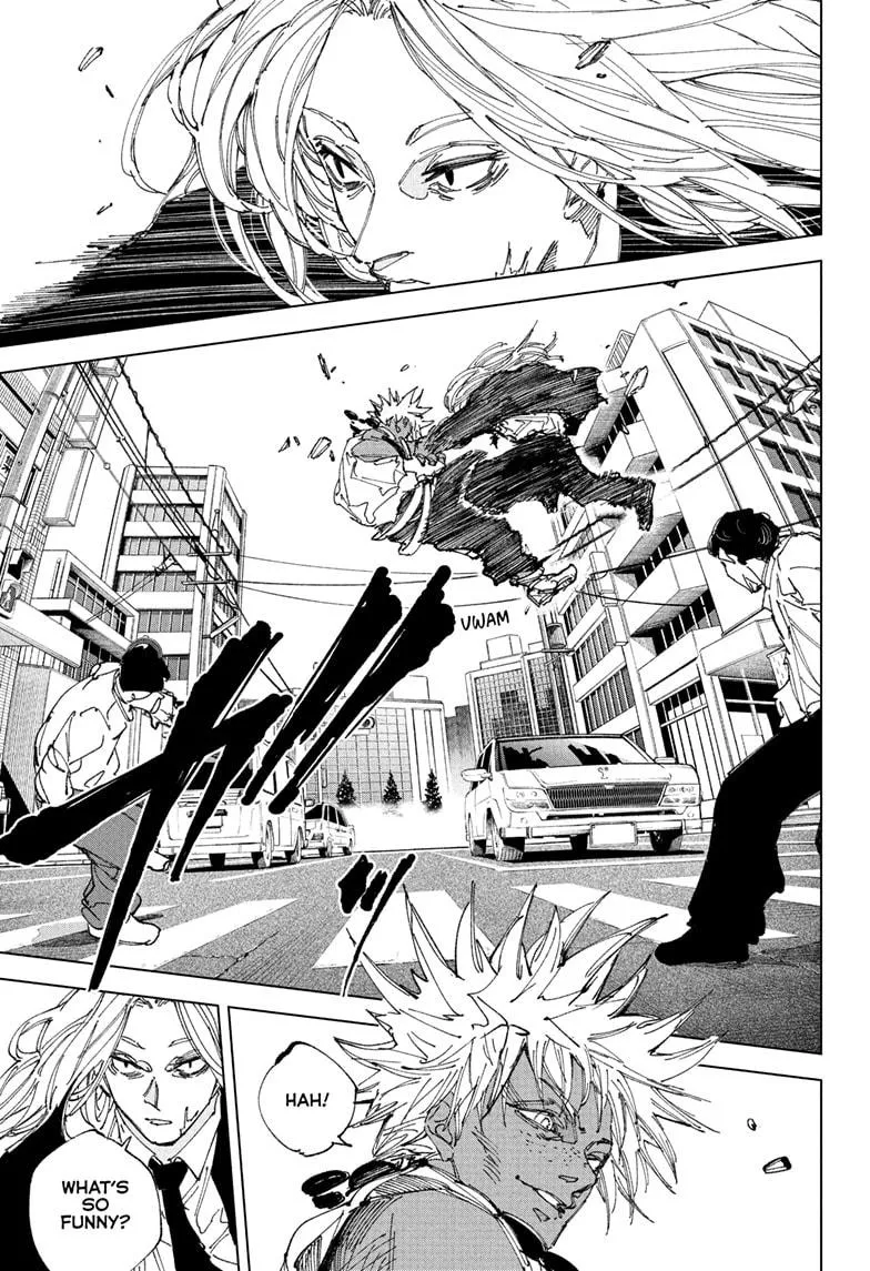 Sakamoto Days, chapter 248, image 3