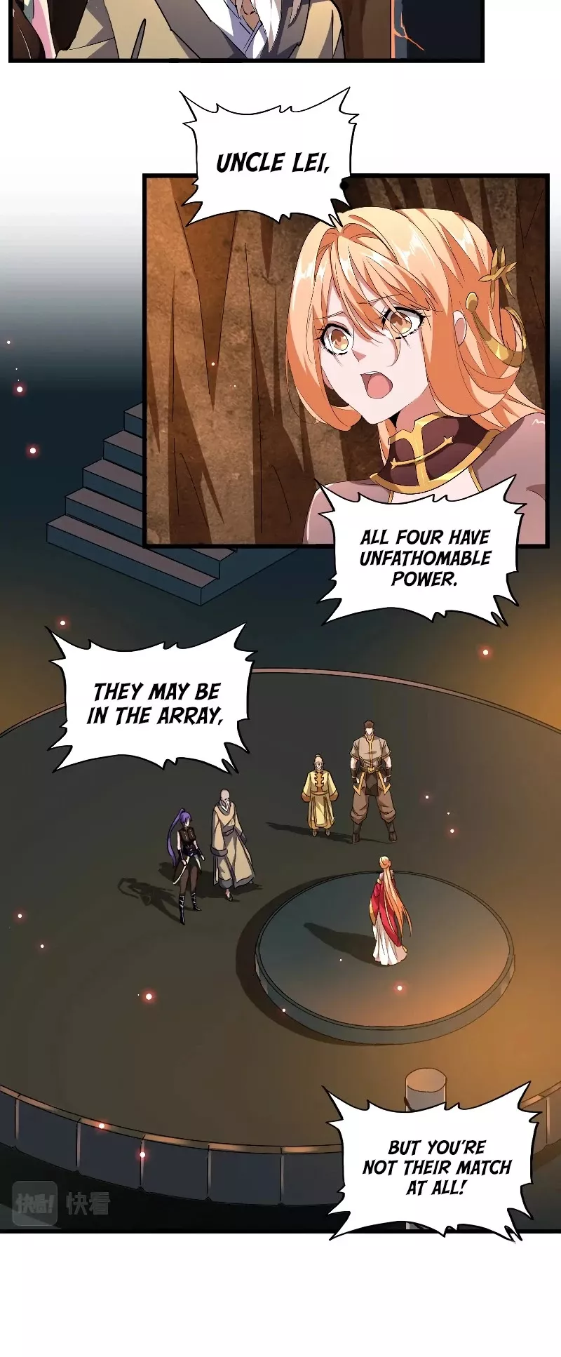 Magic Emperor, chapter 225, image 4