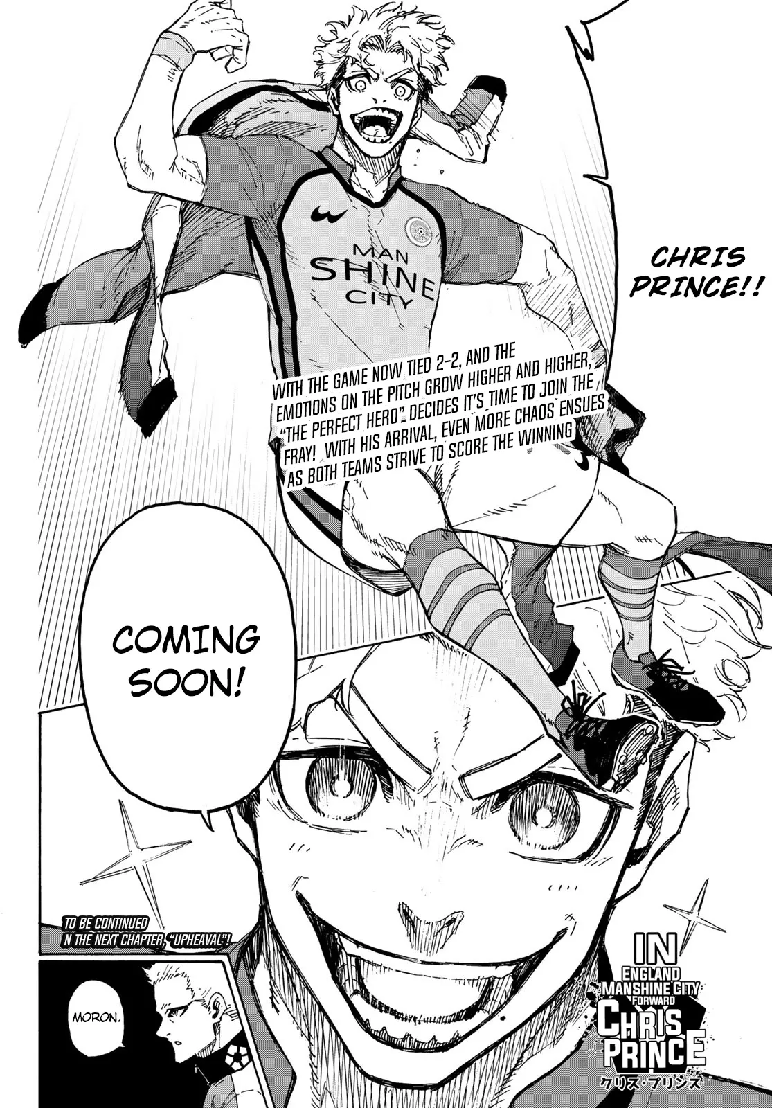 Blue Lock, chapter 191, image 21