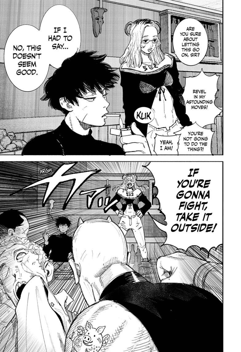 Choujin X, chapter 74, image 15