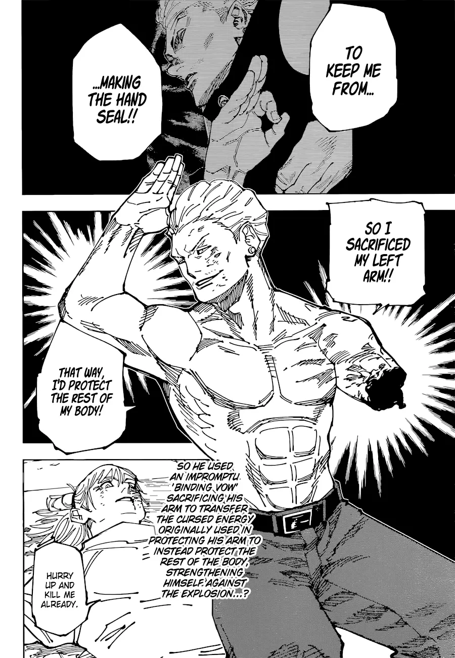 Jujutsu Kaisen, chapter 190, image 7
