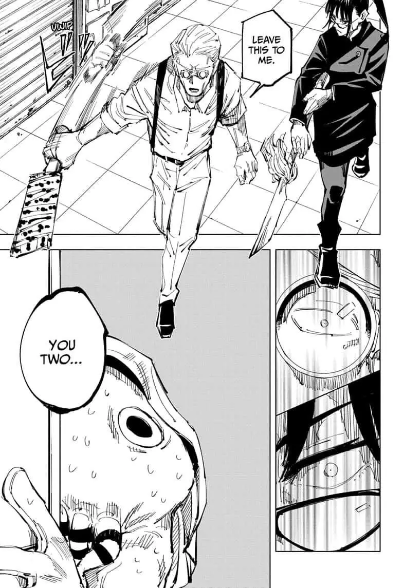 Jujutsu Kaisen, chapter 106, image 11