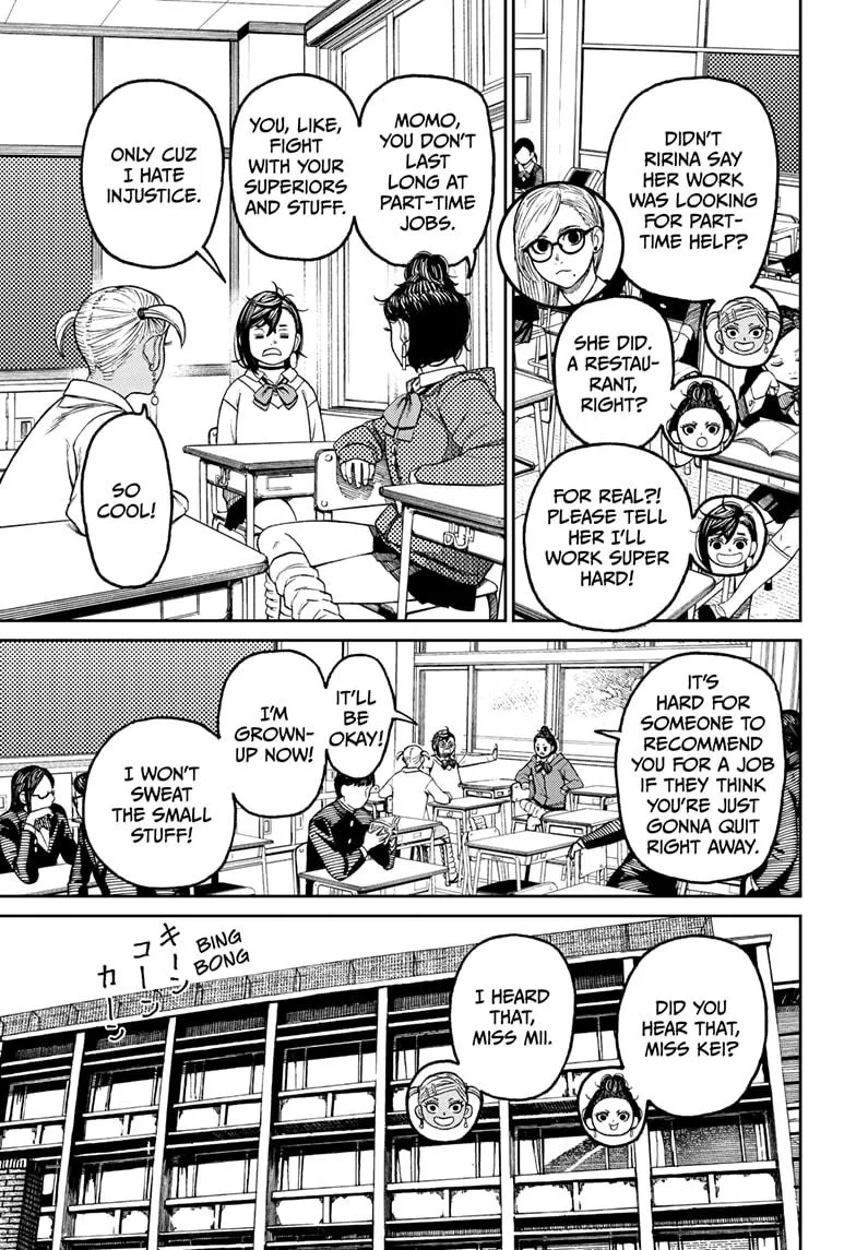 Dandadan, chapter 54, image 11