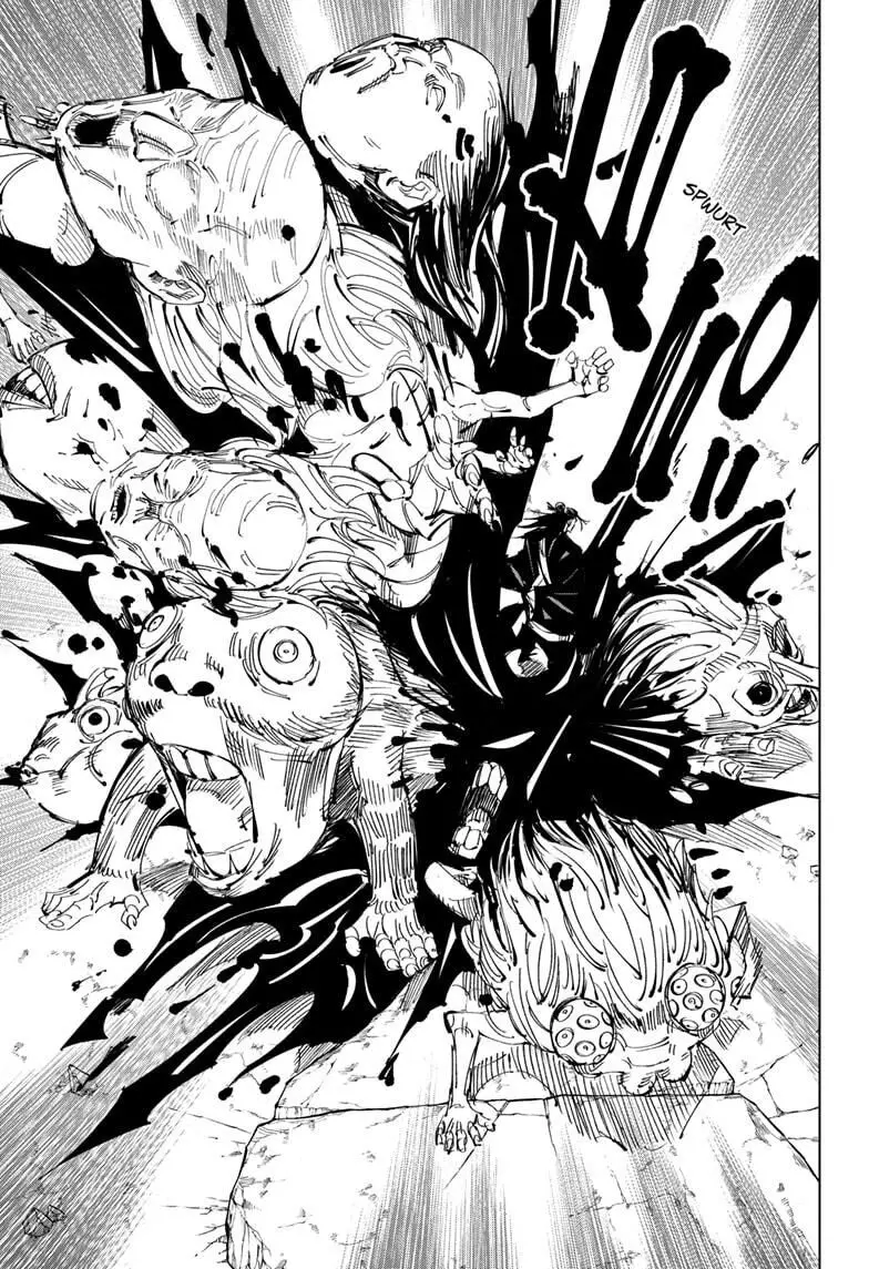 Jujutsu Kaisen, chapter 136, image 17