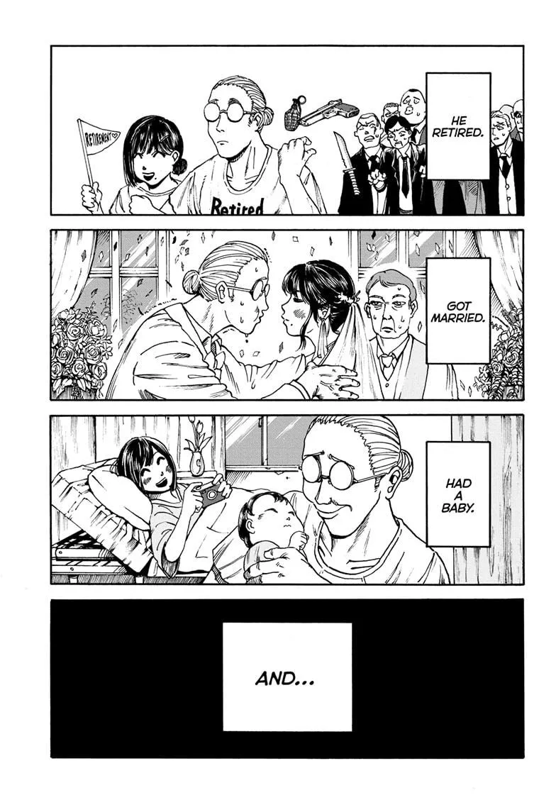 Sakamoto Days, chapter 1, image 8