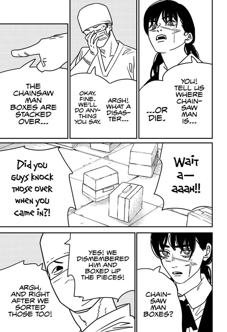 Chainsaw Man, chapter 161, image 3