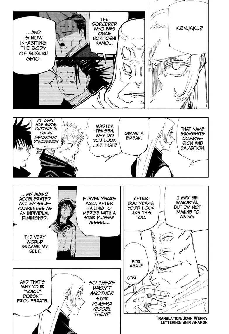 Jujutsu Kaisen, chapter 145, image 2