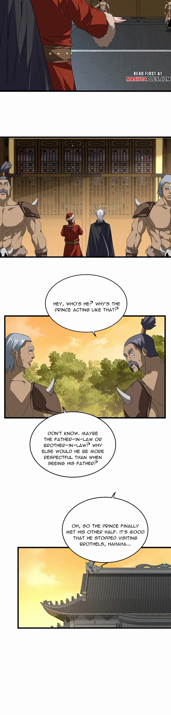 Magic Emperor, chapter 830, image 12