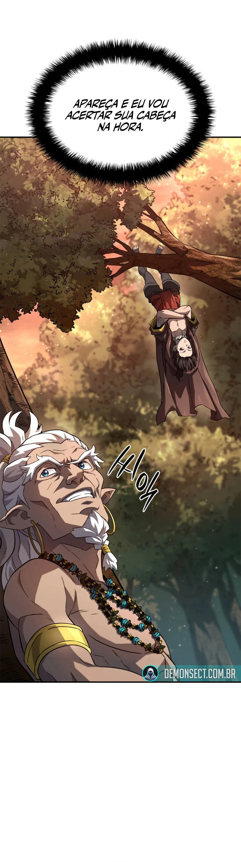 Revenge of the Baskerville Bloodhound, chapter 52, image 26