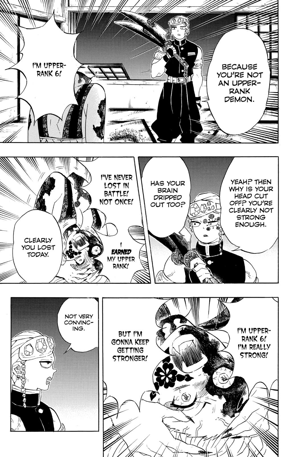 Demon Slayer: Kimetsu no Yaiba, chapter 85, image 11