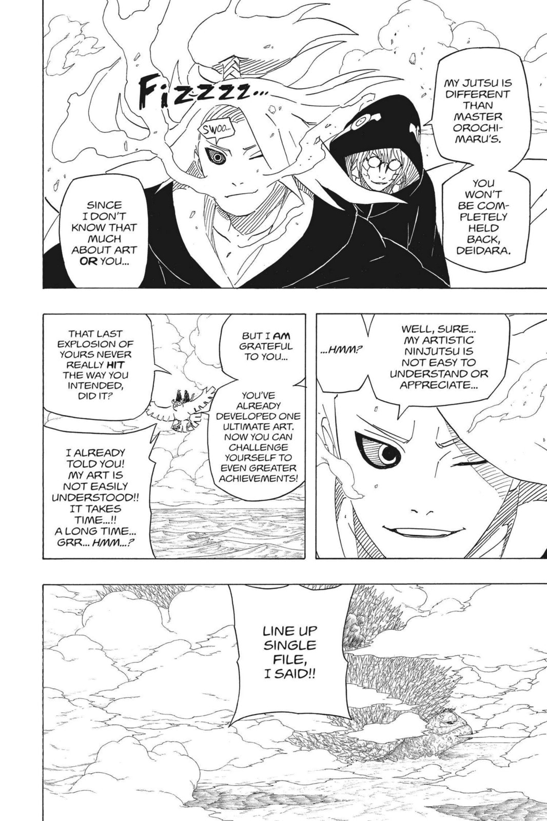 Naruto, chapter 513, image 2