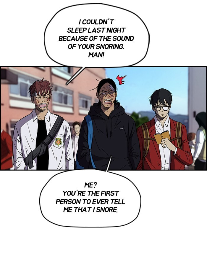 Wind Breaker, chapter 121, page 4