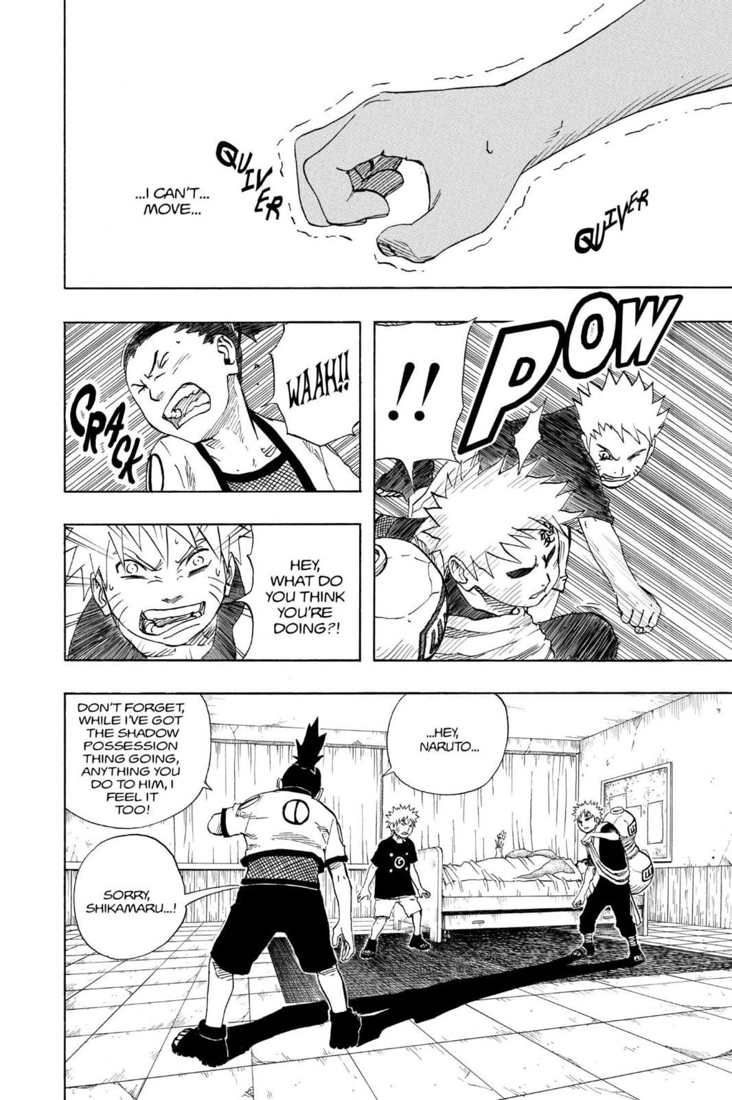 Naruto, chapter 96, page 18
