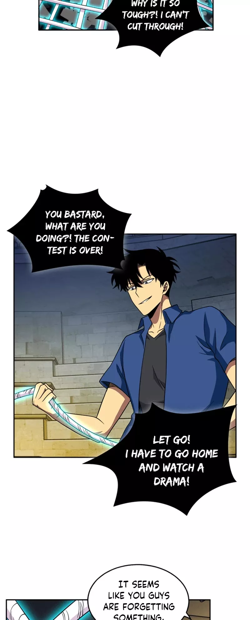 Tomb Raider King, chapter 73, image 16