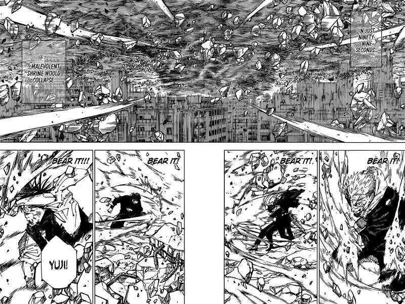 Jujutsu Kaisen, chapter 258, image 12