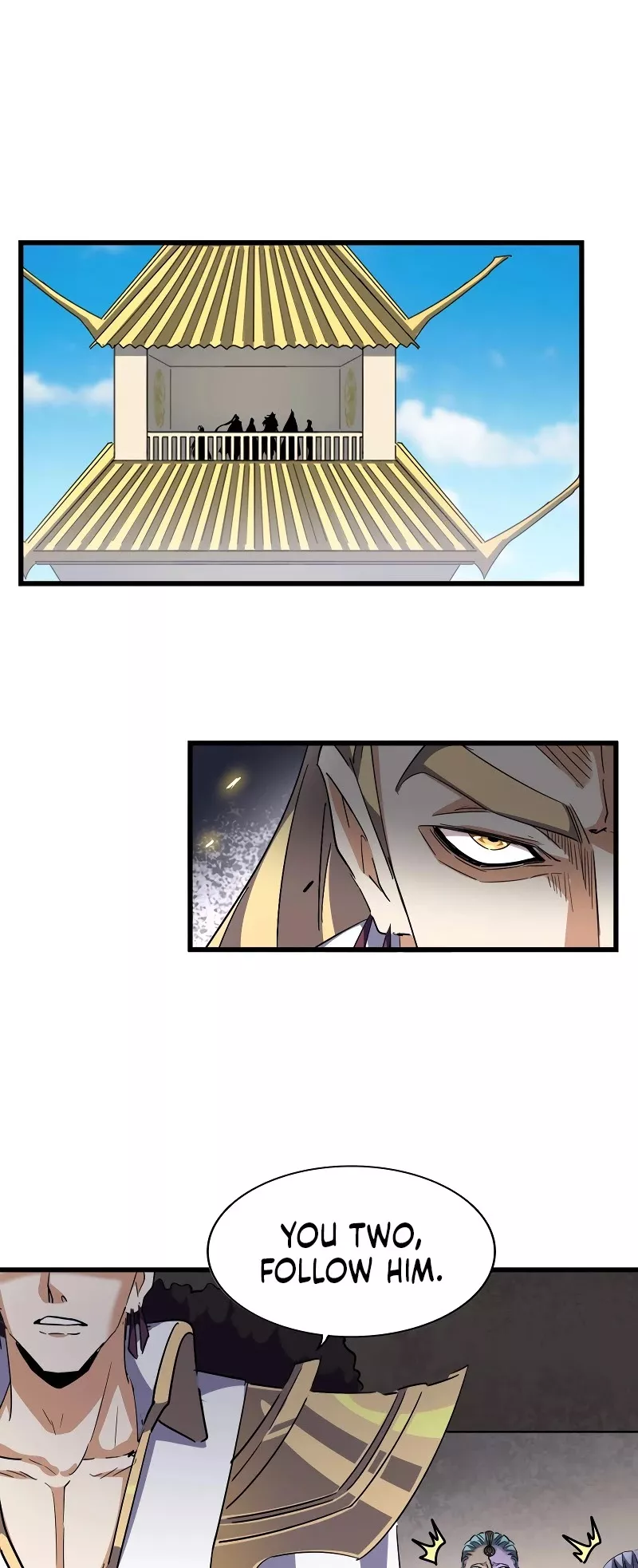 Magic Emperor, chapter 291, image 29