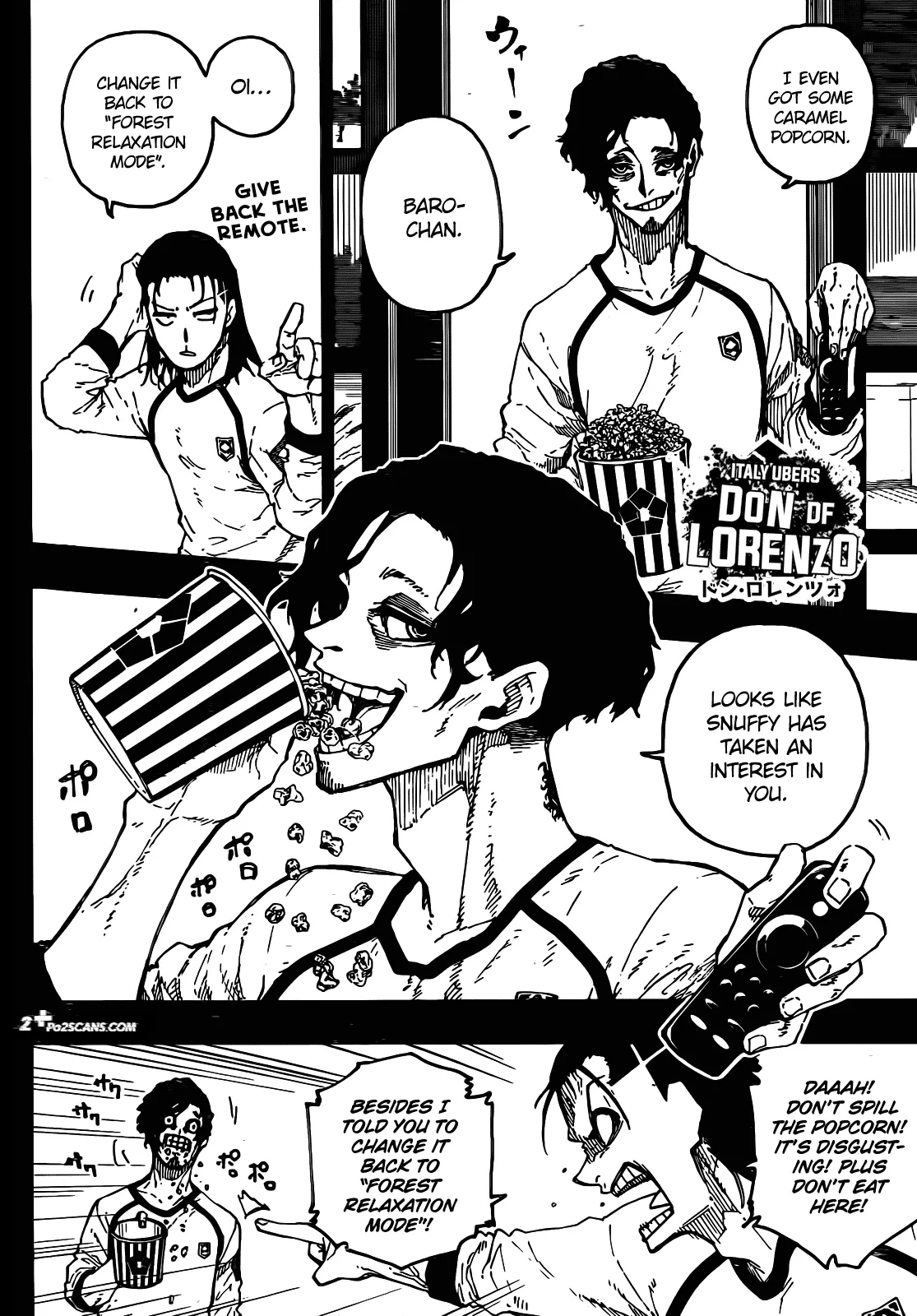 Blue Lock, chapter 216, image 7
