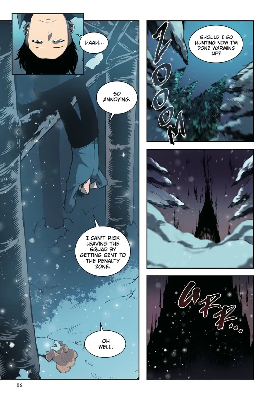 Solo Leveling, chapter 9, page 85