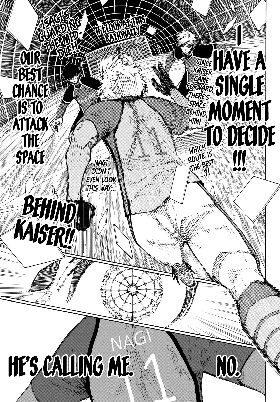 Blue Lock, chapter 189, image 18