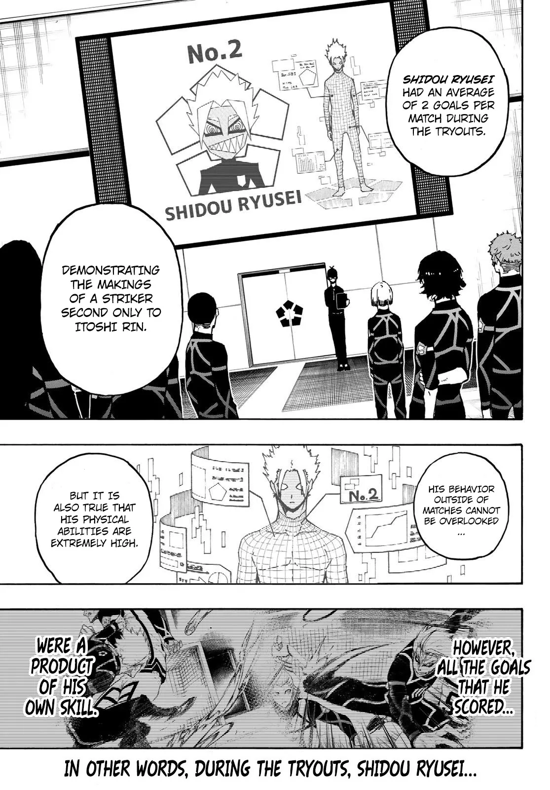 Blue Lock, chapter 109, image 3